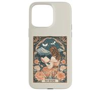 Fantasy Book Lover The Reader Tarot Book Dragon Romantasy Case for iPhone 15 Pro Max