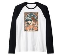 Fantasy Book Lover The Reader Tarot Book Dragon Romantasy Raglan Baseball Tee