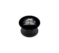 Fantasy Book Tree Moon Stars Night Sky Reader PopSockets Adhesive PopGrip