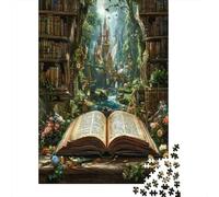 Fantasy Book World Beginners Jigsaw Puzzle Game 1000 Pieces Office Break Puzzle Housewarming Gift Puzzle 70x50cm/1000pcs
