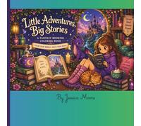 Fantasy Bookish Coloring Book