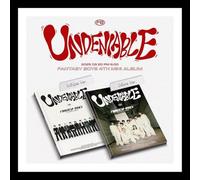 FANTASY BOYS - FANTASY BOYS [UNDENIABLE] 4th Mini Album (ECLIPSE + GLARE - 2 Ver Set.)