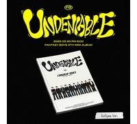 Fantasy Boys - Undeniable - Eclipse Version - incl. 50pg Photobook, 2 Photocards, Lenticular Photocard + Scratch Message Card