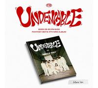 Fantasy Boys - Undeniable - Glare Version - Incl. 50pg Photobook, 2 Photocards, Lucky Card + 4-Cut Film