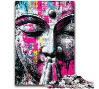 Fantasy Buddha Jigsaw Puzzles for Adults 1000 Piece Puzzle, Toy Intellectual Game Artists Collection, Fine Art 26X38CM