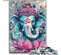 Fantasy Buddha Jigsaw Puzzles for Adults 2000, Educational Games DIY Toys with Matching Poster And Trivia Sheet for Age 14+ (70x100cm)