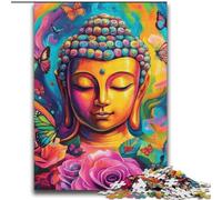 Fantasy Buddha Jigsaw Puzzles for Teenagers 2000 Pieces, Suitable for Ages 14 And Up Family Fun It Is Ideal As A Gift for The Whole Family (70x100cm)