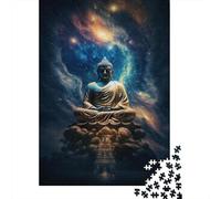 Fantasy Buddha Puzzle Rectangular Paper Board 100% Recycled Cardboard Jigsaw Puzzle for Adult 1000pcs (38x26cm)