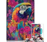 Fantasy Budgie Adult Jigsaws 1000 Pieces Difficult,Family Game Stress Reliever Difficult Challenge Secret Santa Gifts (50x75cm)