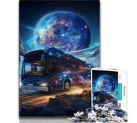 Fantasy Bus Car 2000 Piece Jigsaw Puzzle for Adults Teens,Challenging Game Gifts for Is Ideal As A Gift for The Whole Family 70x100cm