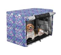 Fantasy Butterflies Cage Covers for Dog Crates Pets Kennel Covers Dog Crate Curtains 48 Inch