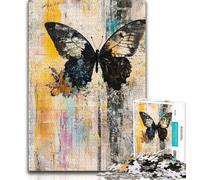 Fantasy Butterfly 1000 Piece Jigsaw Puzzle for Adults And Teenagers,Educational Games Home Decoration Deal As Gifts for The Whole Family (75x50cm)