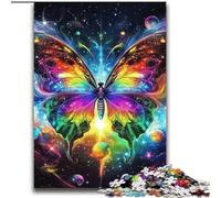 Fantasy Butterfly Jigsaw Puzzles for Adults 2000, Staycation Kill Time Every Piece Is Unique - Challenging Family Fun Game (70x100cm)