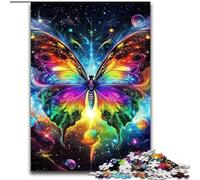 Fantasy Butterfly Jigsaw Puzzles for Teenagers 1000 Pieces, Relax Games Is Ideal As A Gift for The Whole Family (26x38cm)