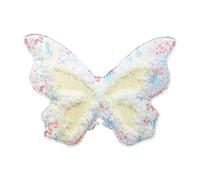 Fantasy Butterfly Wing Costume Accessories Floral Design Soft Breathable Fabric Kids Photoshoots Role Play Party Props Floral Butterfly Costume Accessories Children
