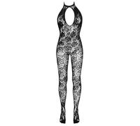 Fantasy By Cottelli Women Catsuit Black S/L
