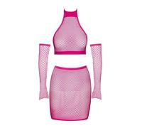 Fantasy by Cottelli Women's Top Set Pink S-L