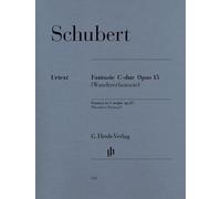 Fantasy C major op. 15 D 760 - piano - (HN 282): Instrumentation: Piano solo