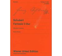 Fantasy in C - Wanderer-Fantasie C D 760: Edited for the first time from the autograph. op. 15. D 760. piano.