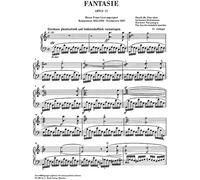 Fantasy C major op. 17 piano Schumann G. Henle Verlag Paperback