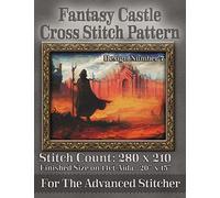 Fantasy Castle Cross Stitch Pattern: Design Number 7