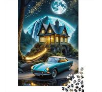 Fantasy Castle Jigsaw Puzzles for Adults 500 Piece Jigsaw Puzzles for Adults Puzzle 500 Pieces Puzzle Gifts 500pcs (52x38cm)
