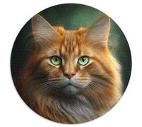 Fantasy Cat 1000 Piece Puzzle Jigsaw Puzzles for Adults Perfect for Teenagers, Family Bonding, Brain Teaser & DIY Home Decor Gift 67.5x67.5cm