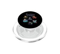 Fantasy Cats Fairy Elf Witch Mermaid Cute RPG Cat PopSockets PopGrip for MagSafe