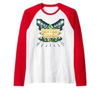 Fantasy Coach: Sports Strategist Dream Team Builder Raglan Baseball Tee, Men, Red/White, S
