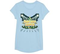 Fantasy Coach: Sports Strategist Dream Team Builder T-Shirt, Girls, Baby Blue, Large