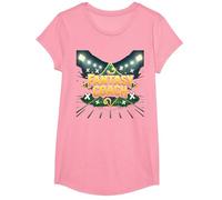 Fantasy Coach: Sports Strategist Dream Team Builder T-Shirt, Girls, Pink, Small