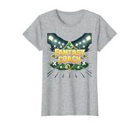 Fantasy Coach: Sports Strategist Dream Team Builder T-Shirt, Women, Heather Grey, 3XL