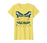 Fantasy Coach: Sports Strategist Dream Team Builder T-Shirt, Women, Lemon, S