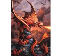 Fantasy Collection: Fire Dragon