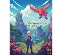 Fantasy Coloring Book For Kids