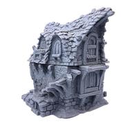 Fantasy Cottage Medieval Building Battle Scatter Terrain Fantasy Historical Miniatures, Wargames Watchtower Fantasy Empire Figures