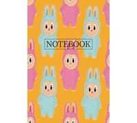 Fantasy Creature Grid Notebook 60 pages: Grid Paper - 60 Pages - Cute & Spooky Monsters Theme for School, Journaling, Math.