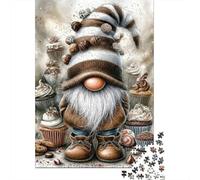 Fantasy Creature Puzzle 1000 Pieces Recycled Paper for Women Gifts for Men Jigsaw Cozy BakeryPuzzles Educational Game Decompression Home Activity Festivals Gifts 52x38cm/1000pcs