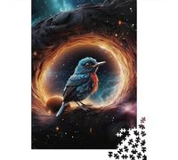 Fantasy Crow Puzzles for Adults 1000 Pieces Puzzle for Adults And Teenager Family Game 1000pcs (38x26cm)