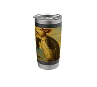 Fantasy Crying Turtle Stainless Steel Insulated Tumbler