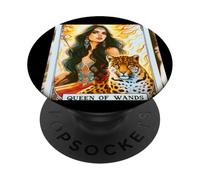 Fantasy Cute Card Queen Wands PopSockets Swappable PopGrip