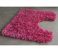 Fantasy Cyclam Toilet Mat 55x55cm with Cutout. Pile Height: 40mm Super Soft