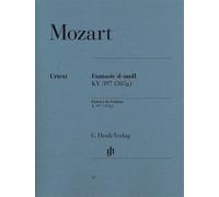 Fantasy D Minor KV 397 (385g) piano Mozart G. Henle Verlag Paperback