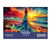 Fantasy Dancer 1000 Piece Jigsaw Puzzle - Slow Living Hobby Paperboard 38x26cm/1000pcs