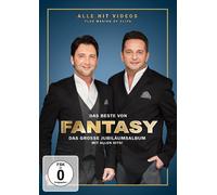 FANTASY - DAS BESTE VON FANTASY - DAS GROßE JUBILÄUMSALBUM DVD NEW