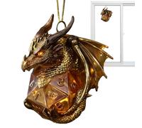 Fantasy Decorative Items - Two-Dimensional Cube Hanging Decoration, Christmas Tree Pendant, Magic Accessories, Mysterious Gift Ideas, Festive Home Accessories, For Bedroom, Party