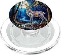 Fantasy Deer Starlight Antlers PopSockets PopGrip for MagSafe