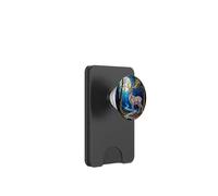 Fantasy Deer Starlight Antlers PopSockets PopWallet for MagSafe