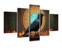 Fantasy Diamond Art for Adults Beginners Flower large Diamond Painting Kits for Adults 32x49in 5D Dimond Art Kits, DIY Embroidery Crystal Arts supplies, Paint by Numbers for Home Wall Decor 0m-1029