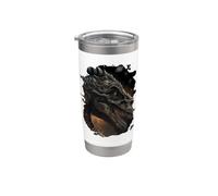 Fantasy Dinosaur T-Rex Dino Stainless Steel Insulated Tumbler